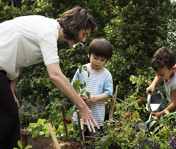 Planting the seeds for a greener planet.
