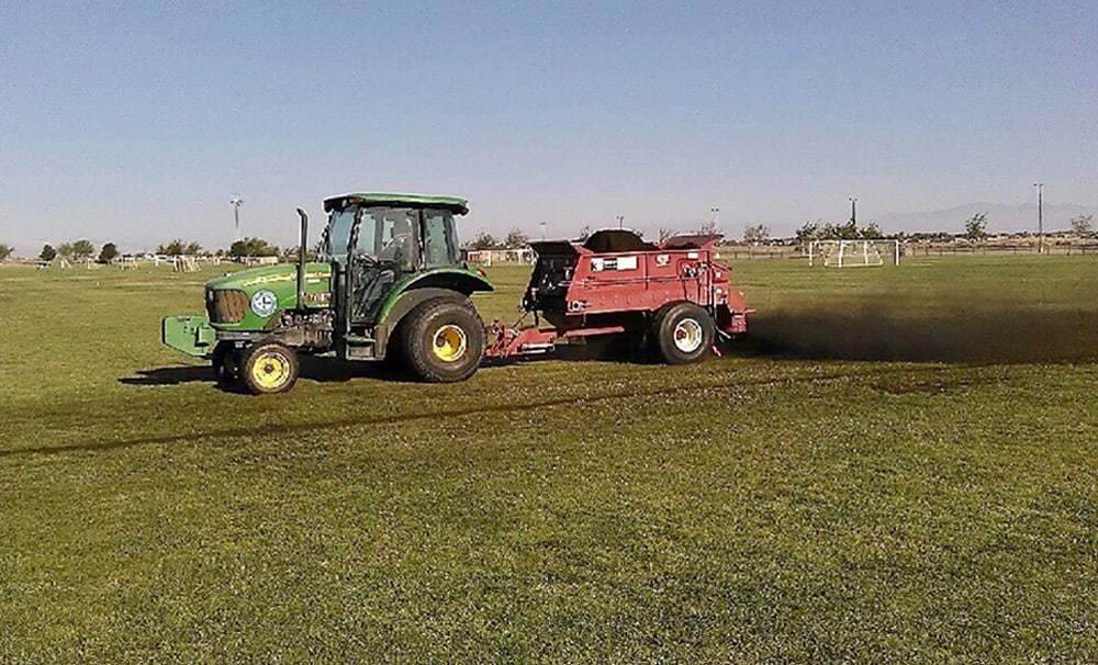 Agromin and Waste Management Team Up for City of Lancaster National Soccer Center Sustainability Project