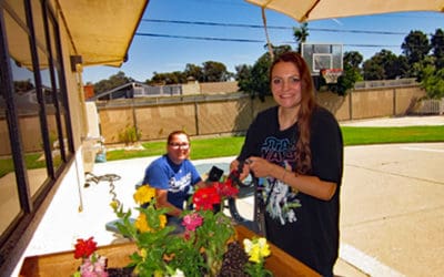 Boswell School Gets New Flower Bed Thanks To Eagle Scout Sam Tafoya