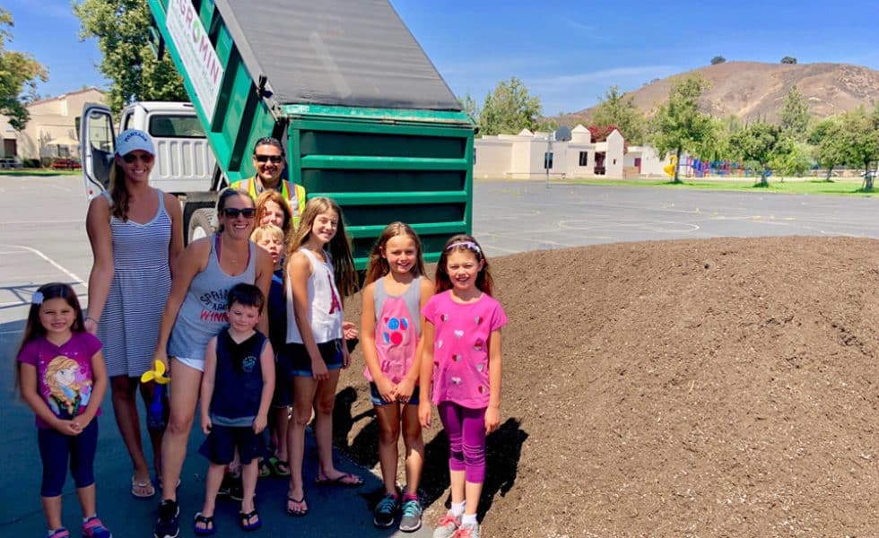 New School Garden Taking Shape At Willow Elementary in Agoura Agromin