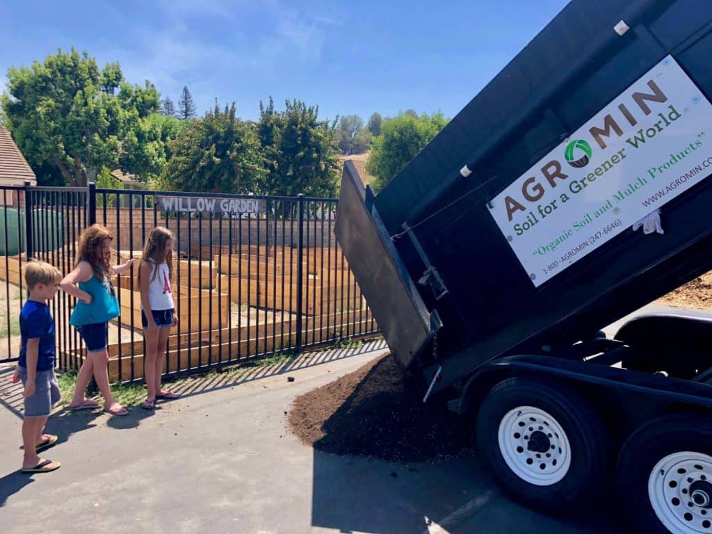 New School Garden Taking Shape At Willow Elementary in Agoura Agromin