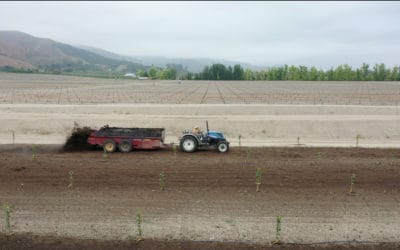 Bio Mulch Spreading For Agriculture!