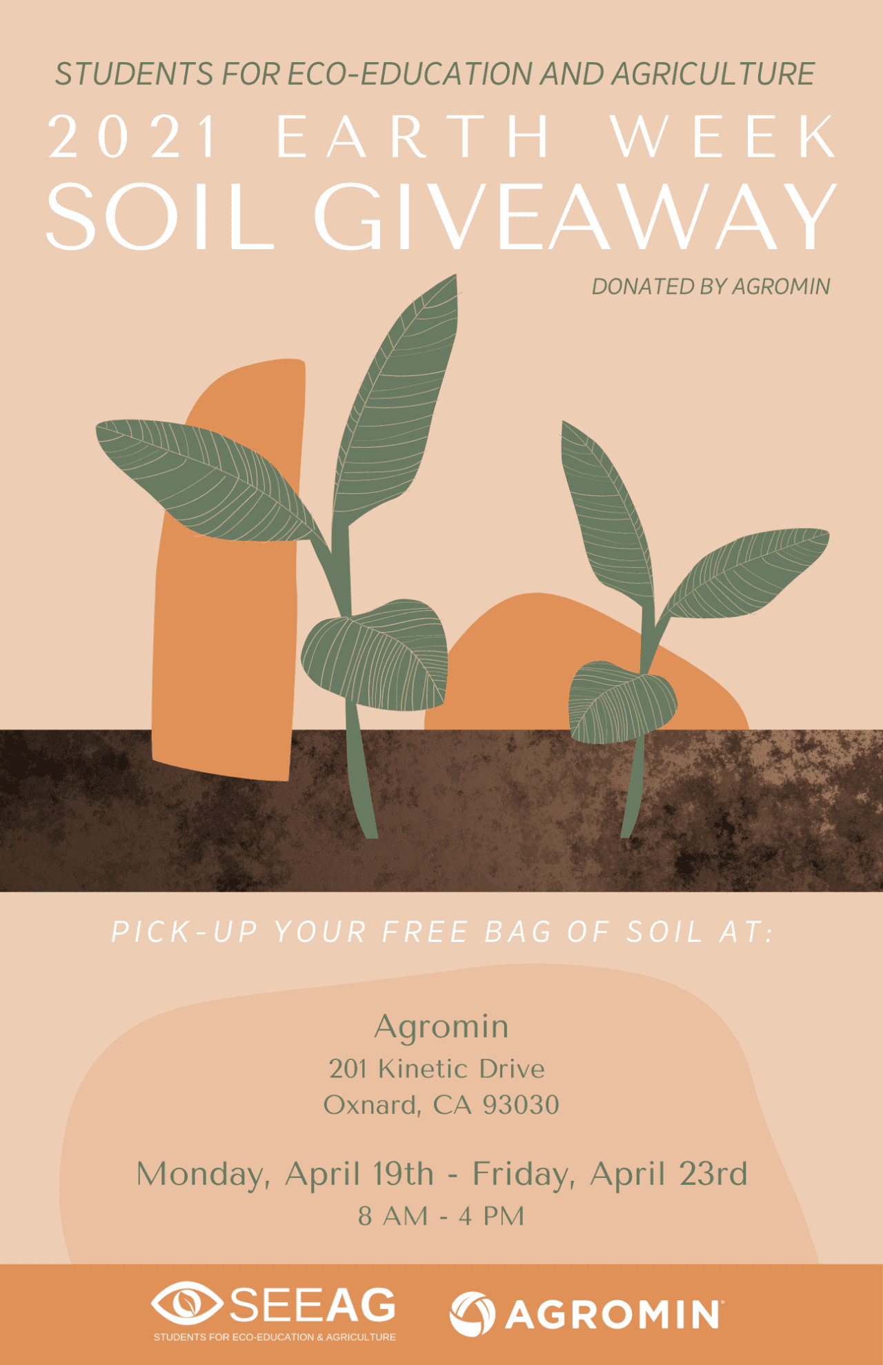2021 Earth Week Soil Giveaway | Agromin