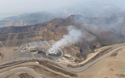 Green Waste Temporarily Shipped to Agromin Due To Damage to Santa Barbara Landfill