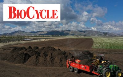 Agromin Featured in BioCycle Magazine