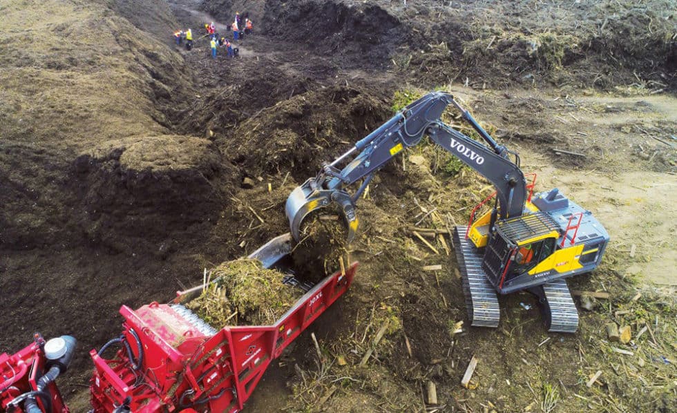 How Agromin is using Volvo equipment to drive sustainability in the ...