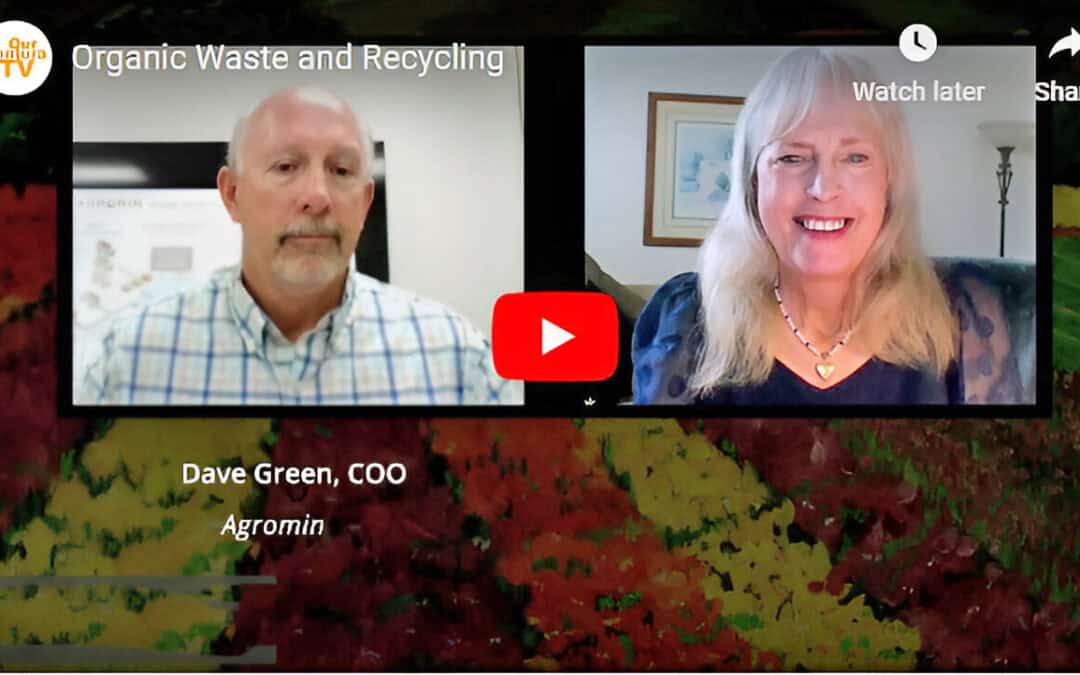 Agromin COO Dave Green recycling on “Our Ventura”