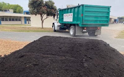 Agromin Soil Products Help The Landscape Grow At Compton High School