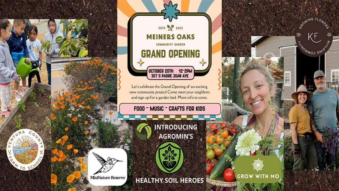 Agromin Launches “Healthy Soil Heroes”