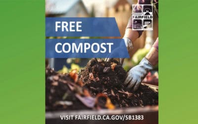 City of Fairfield Partners With Agromin To Offer Free Residential Compost Coupon Program