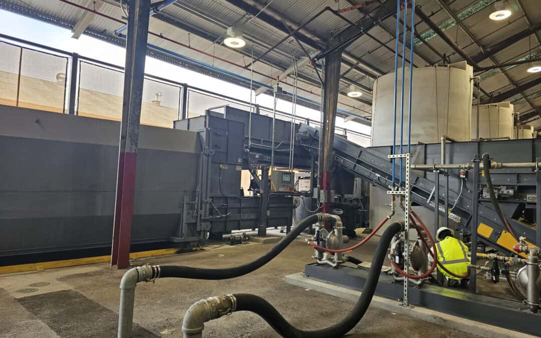 Creating a slurry with fringe environmental benefits on top–KCLU-FM Interview