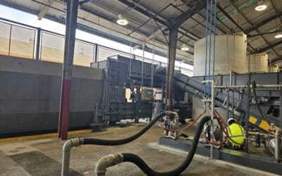 Creating a slurry with fringe environmental benefits on top–KCLU-FM Interview