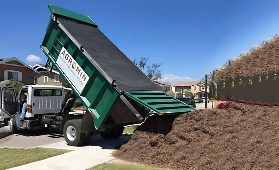 Lorry Composter Ojai Offers Free Compost and Mulch to Residents Through Agromin Partnership
