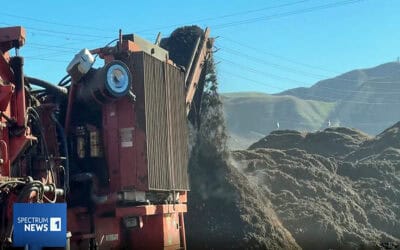 Spectrum News 1: A federal rule could block compostable packaging from California’s system