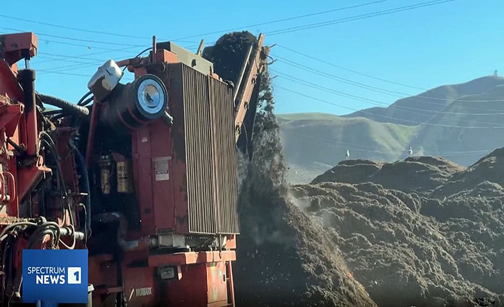 Spectrum News 1: A federal rule could block compostable packaging from California’s system