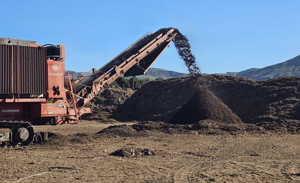 Agromin Turns 1.25 Million Tons of Organic Waste Into Compost In 2025