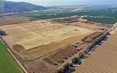 Work Progressing on 70-Acre Agromin-Limoneira Green Waste Processing Center in Santa Paula