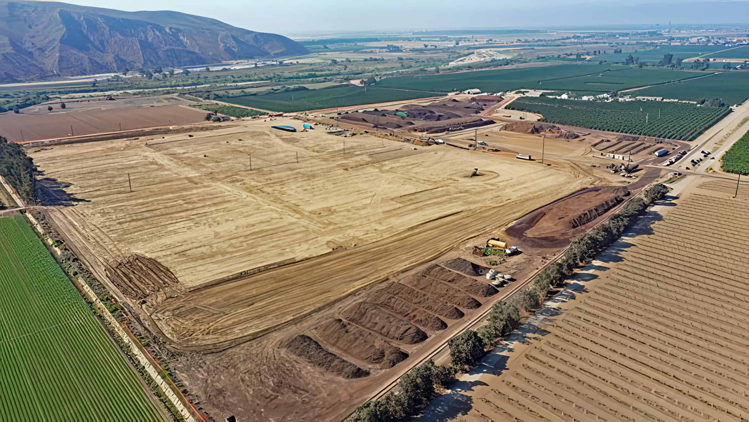 Limoneira-Agromin composting site 8-2-26 small